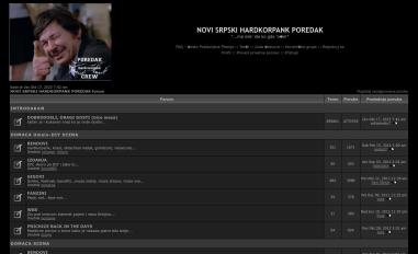 Schermafbeelding van poredak.netfreehost.com