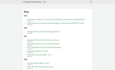 Schermafbeelding van portegi.es