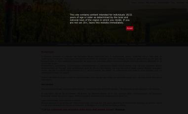 Schermafbeelding van portevinho.be