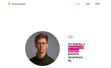 Schermafbeelding van portfolio.a.ndri.es