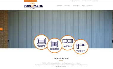Schermafbeelding van portomatic.be