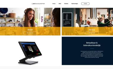 Schermafbeelding van poskassasystemen.nl