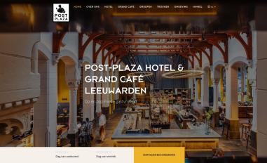 Schermafbeelding van post-plaza.nl