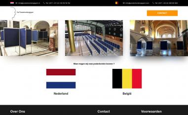 Schermafbeelding van posterbordengigant.com