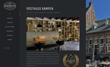 Schermafbeelding van posthuuskampen.nl