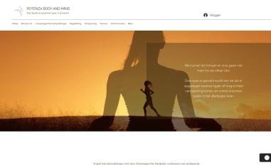 Schermafbeelding van potenzabodyandmind.com