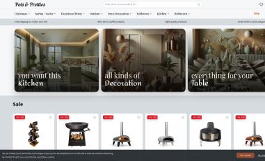 Schermafbeelding van potsandpretties.com