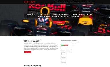 Schermafbeelding van poulef1.nl