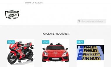 Schermafbeelding van power-wheels.nl