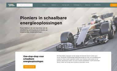 Schermafbeelding van powerbattery.dev2.scherp.online