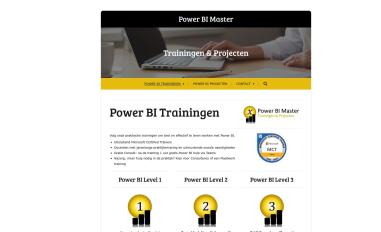 Schermafbeelding van powerbi-master.nl