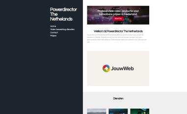Schermafbeelding van powerdirector.nl