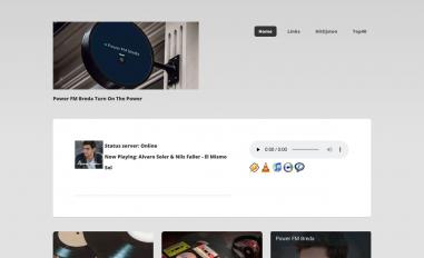 Schermafbeelding van powerfm.66ghz.com