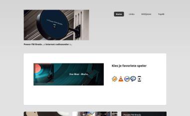 Schermafbeelding van powerfmbreda.x10.mx