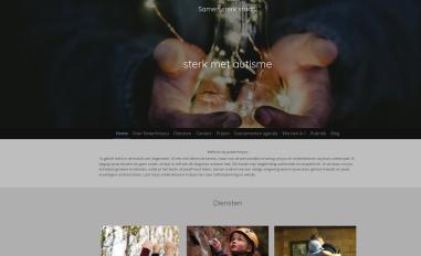 Schermafbeelding van powerforyou.nl