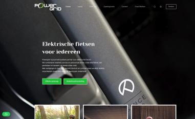 Schermafbeelding van powergrid.eu