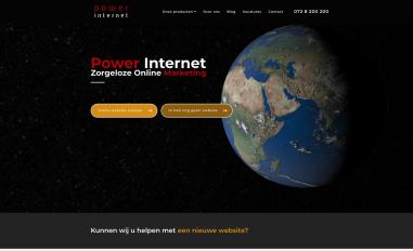 Schermafbeelding van powerinternet.nl