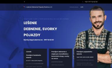 Schermafbeelding van pozicovnalesenia.sk