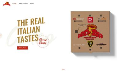 Schermafbeelding van pppizza.nl