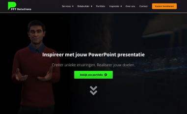 Schermafbeelding van pptsolutions.nl