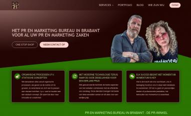 Schermafbeelding van pr-winkel.nl