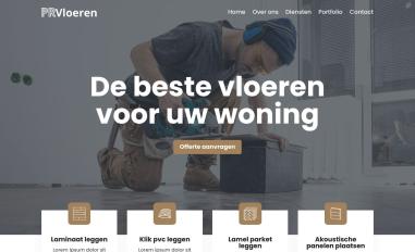 Schermafbeelding van pr.dev1.webtify.nl