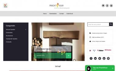 Schermafbeelding van prachtvuur.com