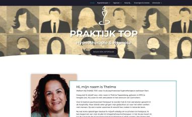 Schermafbeelding van praktijk-top.nl