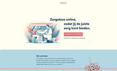 Schermafbeelding van praktijk.site