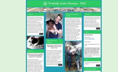 Schermafbeelding van praktijkardiesloetjes.nl