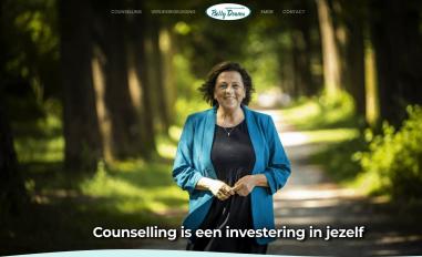 Schermafbeelding van praktijkbettydouma.nl