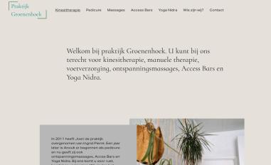 Schermafbeelding van praktijkgroenenhoek.be