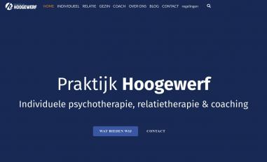 Schermafbeelding van praktijkhoogewerf.nl