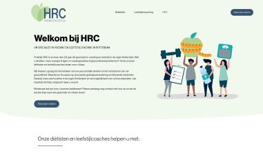 Schermafbeelding van praktijkhrc.nl