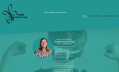 Schermafbeelding van praktijkkrachtentrots.nl