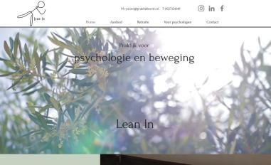 Schermafbeelding van praktijkleanin.nl