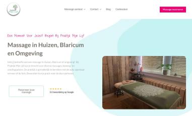 Schermafbeelding van praktijkmijnlijf.nl