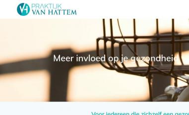 Schermafbeelding van praktijkvanhattem.nl
