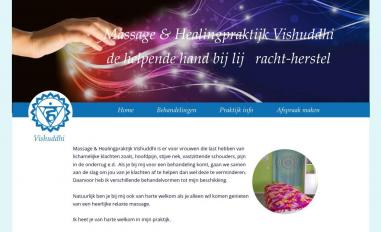 Schermafbeelding van praktijkvishuddhi.nl