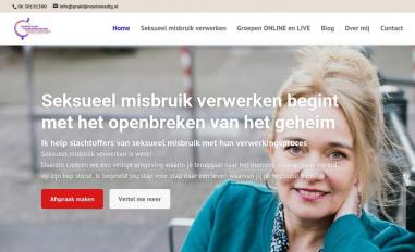 Schermafbeelding van praktijkvoelmoedig.nl