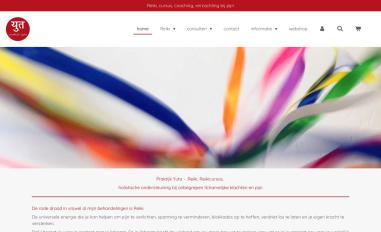 Schermafbeelding van praktijkyuta.nl