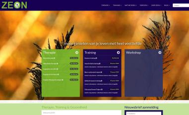 Schermafbeelding van praktijkzeon.nl