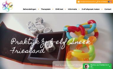 Schermafbeelding van praktijkzozelf.nl