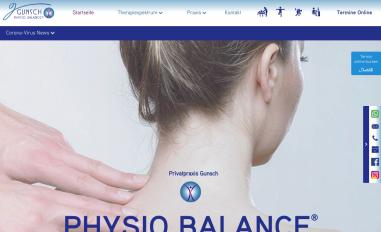 Schermafbeelding van praxis-gunsch.de