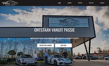 Schermafbeelding van prclommel.be