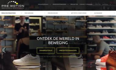 Schermafbeelding van pre-motion.nl