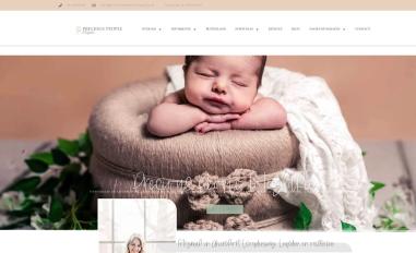 Schermafbeelding van preciouspeoplefotografie.nl
