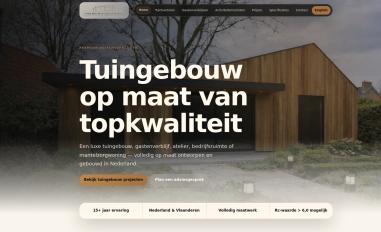 Schermafbeelding van premium-buitenverblijven.nl