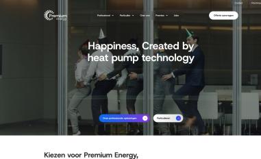 Schermafbeelding van premium-energy.be