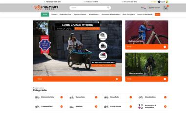 Schermafbeelding van premiumbikes.nl